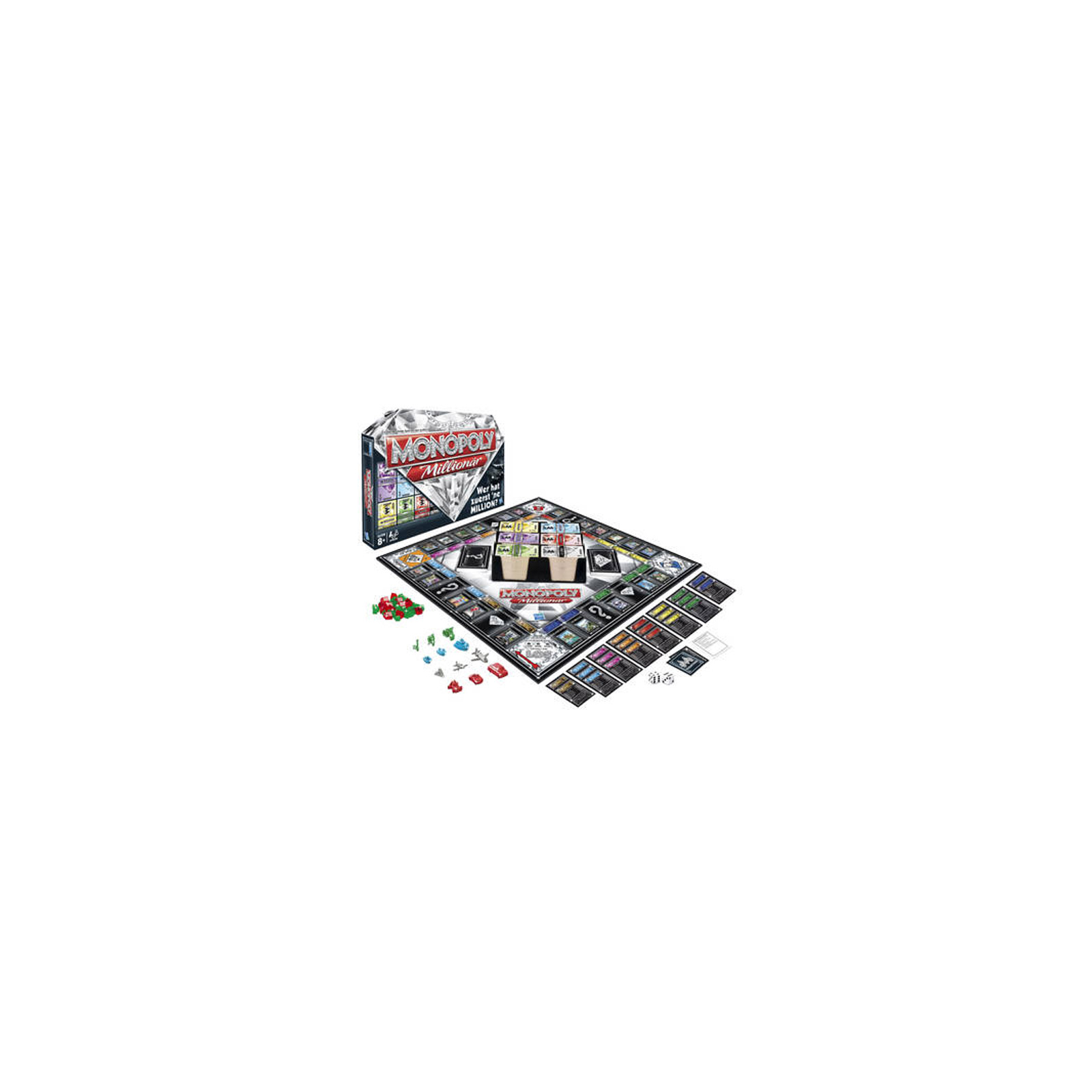 Настольная игра Hasbro Монополия Миллионер (98838121) изображение 2
