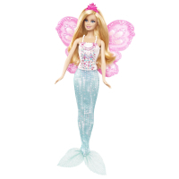Кукла Barbie Принцесса в сказочных костюмах (BCP36) изображение 3
