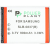 Акумулятор до фото/відео PowerPlant Samsung SLB-0837B (DV00DV1178) зображення 2