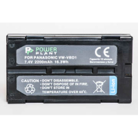 Аккумулятор к фото/видео PowerPlant Panasonic VW-VBD1, BN-V812 (DV00DV1340) изображение 2