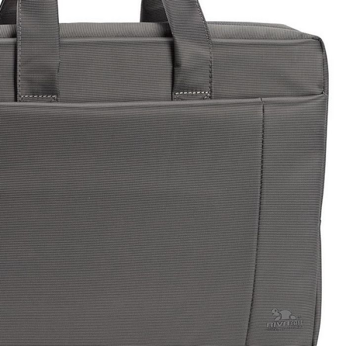 Сумка для ноутбука RivaCase 15.6" 8231 Grey (8231Grey) изображение 2