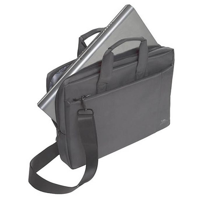 Сумка для ноутбука RivaCase 15.6" 8231 Grey (8231Grey) изображение 4