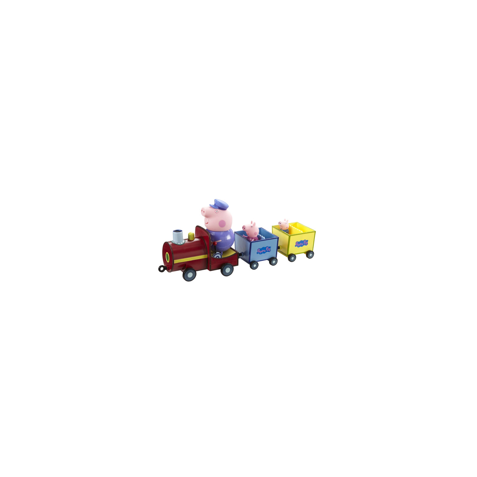 Игровой набор Peppa Pig Паровозик дедушки Пеппы (20829) изображение 2