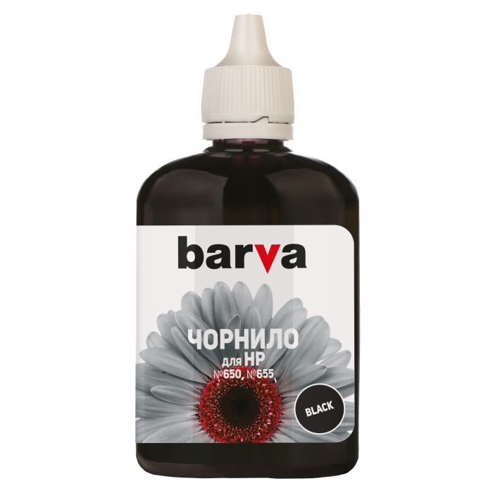 Чернила Barva HP №650/655 90г MAGENTA (H655-398)