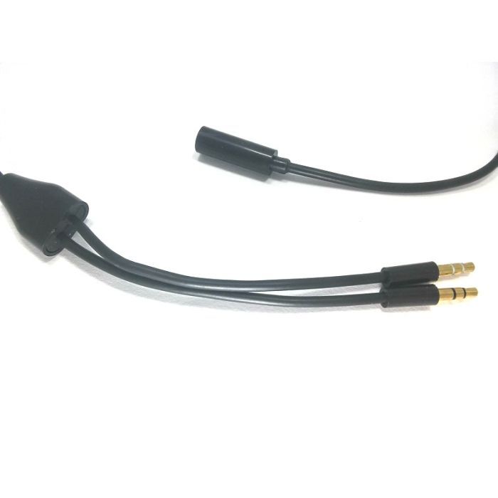 Кабель мультимедійний Jack 3.5mm мама/2xJack 3.5mm папа 1.5m PowerPlant (DV00DV4057) зображення 2