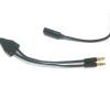 Кабель мультимедійний Jack 3.5mm мама/2xJack 3.5mm папа 1.5m PowerPlant (DV00DV4057) зображення 2