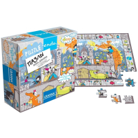 Настольная игра Granna Эндо Пазлы 200. Эпоха Дракона (52446) изображение 2