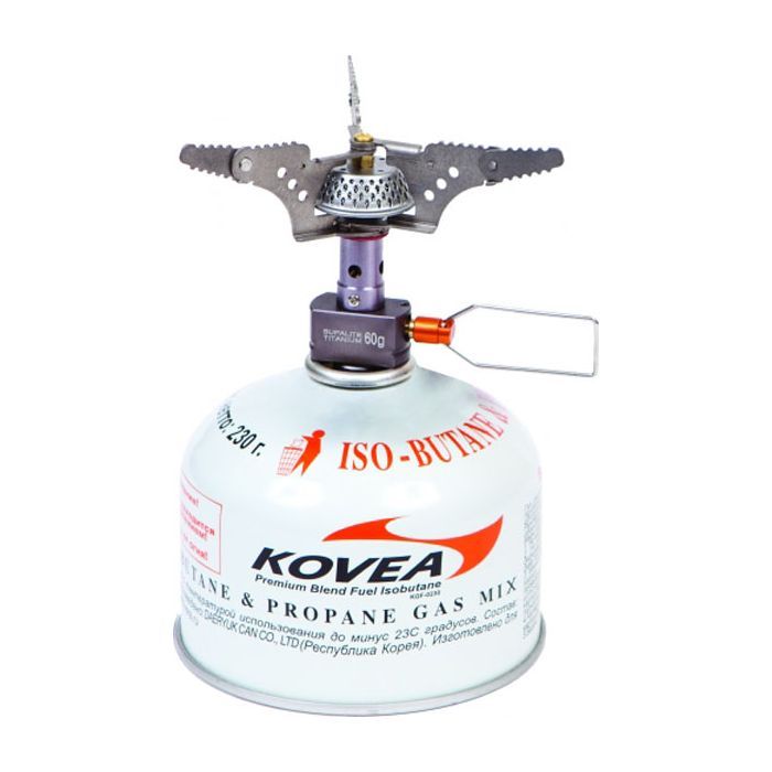 Пальник Kovea Supalite Titanium KB-0707 (8809000501393) зображення 3