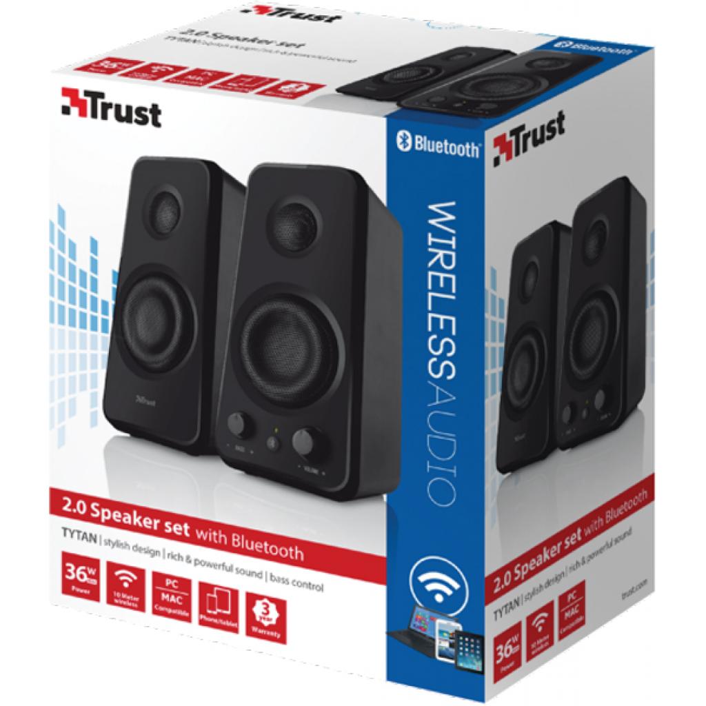 Акустична система Trust_акс Tytan 2.0 Speaker set with Bluetooth (20122) зображення 5