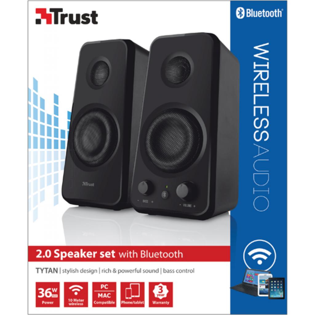Акустична система Trust_акс Tytan 2.0 Speaker set with Bluetooth (20122) зображення 6