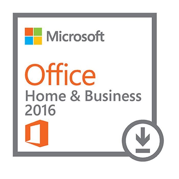 Офисное приложение Microsoft Office Home and Business 2016 Win AllLng PKLic Onln Конверт (T5D-02322-ESD)
