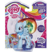 Фигурка My Little Pony Пони Рэйнбоу Дэш голубая (B0384-4) изображение 2