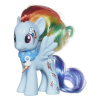 Фигурка My Little Pony Пони Рэйнбоу Дэш голубая (B0384-4)