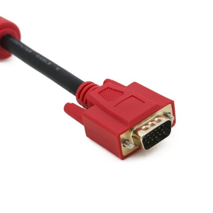 Кабель мультимедийный VGA 3.0m Extradigital (KBV1637) изображение 2