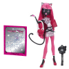 Кукла Monster High Кэтти Нуар серия Новый страхоместр (CDF50-1) изображение 2