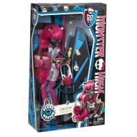 Кукла Monster High Кэтти Нуар серия Новый страхоместр (CDF50-1) изображение 7