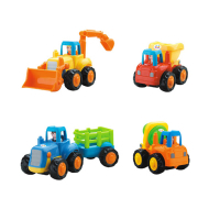 Развивающая игрушка Huile Toys Грузовичок 4 шт (326)