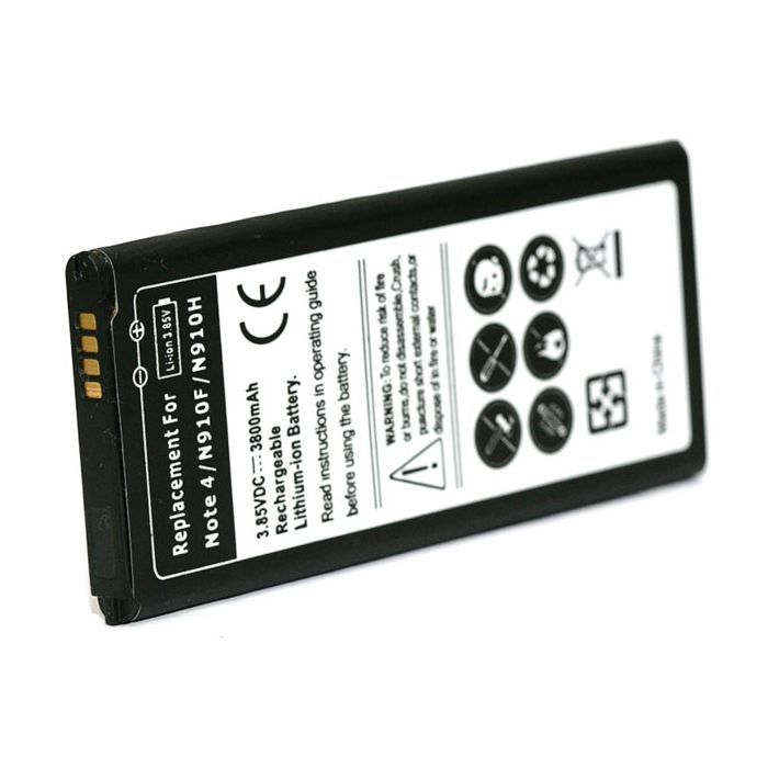 Аккумуляторная батарея PowerPlant Samsung SM-N910H (Galaxy Note 4) (DV00DV6257) изображение 2