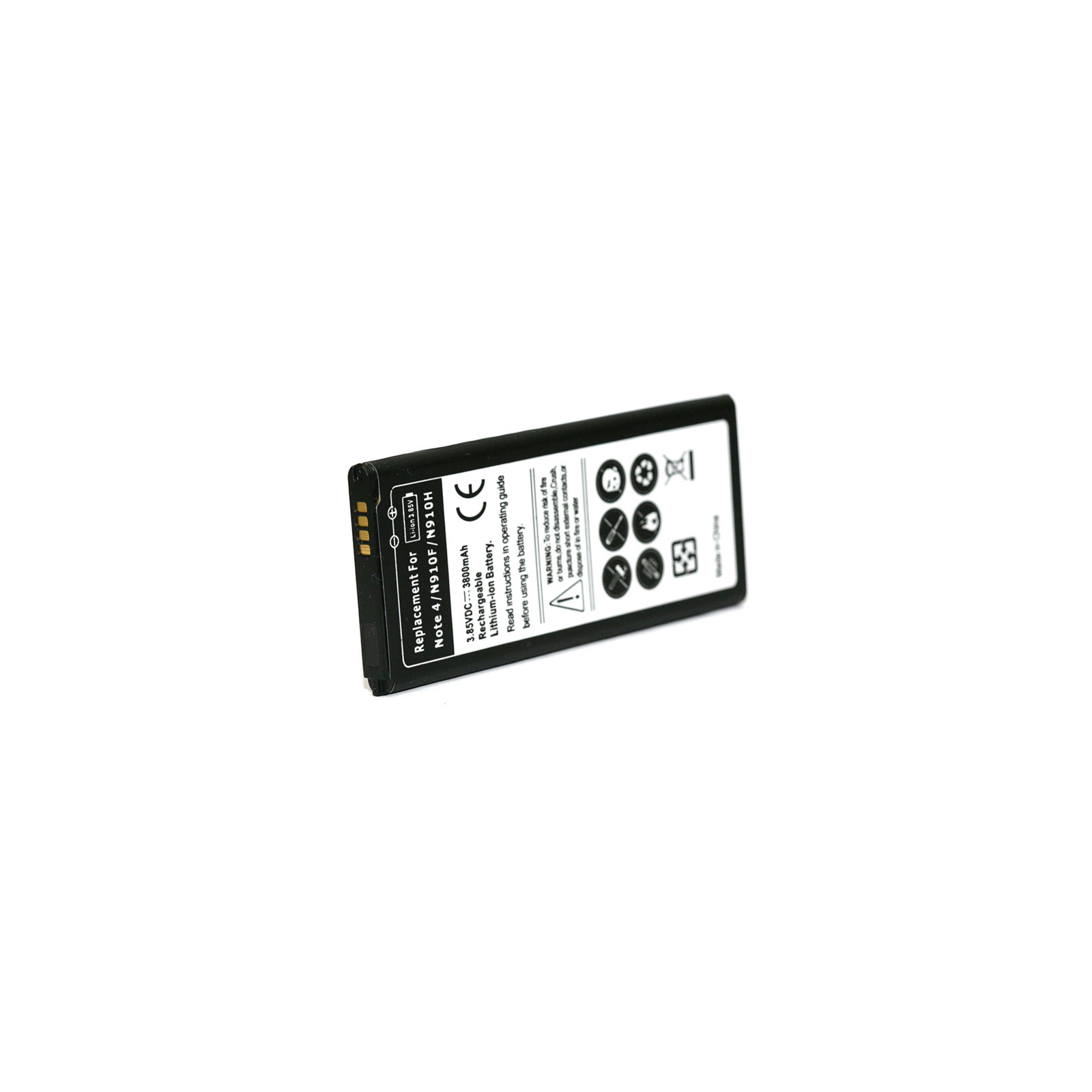 Акумуляторна батарея PowerPlant Samsung SM-N910H (Galaxy Note 4) (DV00DV6257) зображення 2
