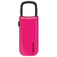 USB флеш накопитель SanDisk 32GB Cruzer U Pink USB 2.0 (SDCZ59-032G-B35PZ)