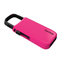 USB флеш накопитель SanDisk 32GB Cruzer U Pink USB 2.0 (SDCZ59-032G-B35PZ) изображение 2