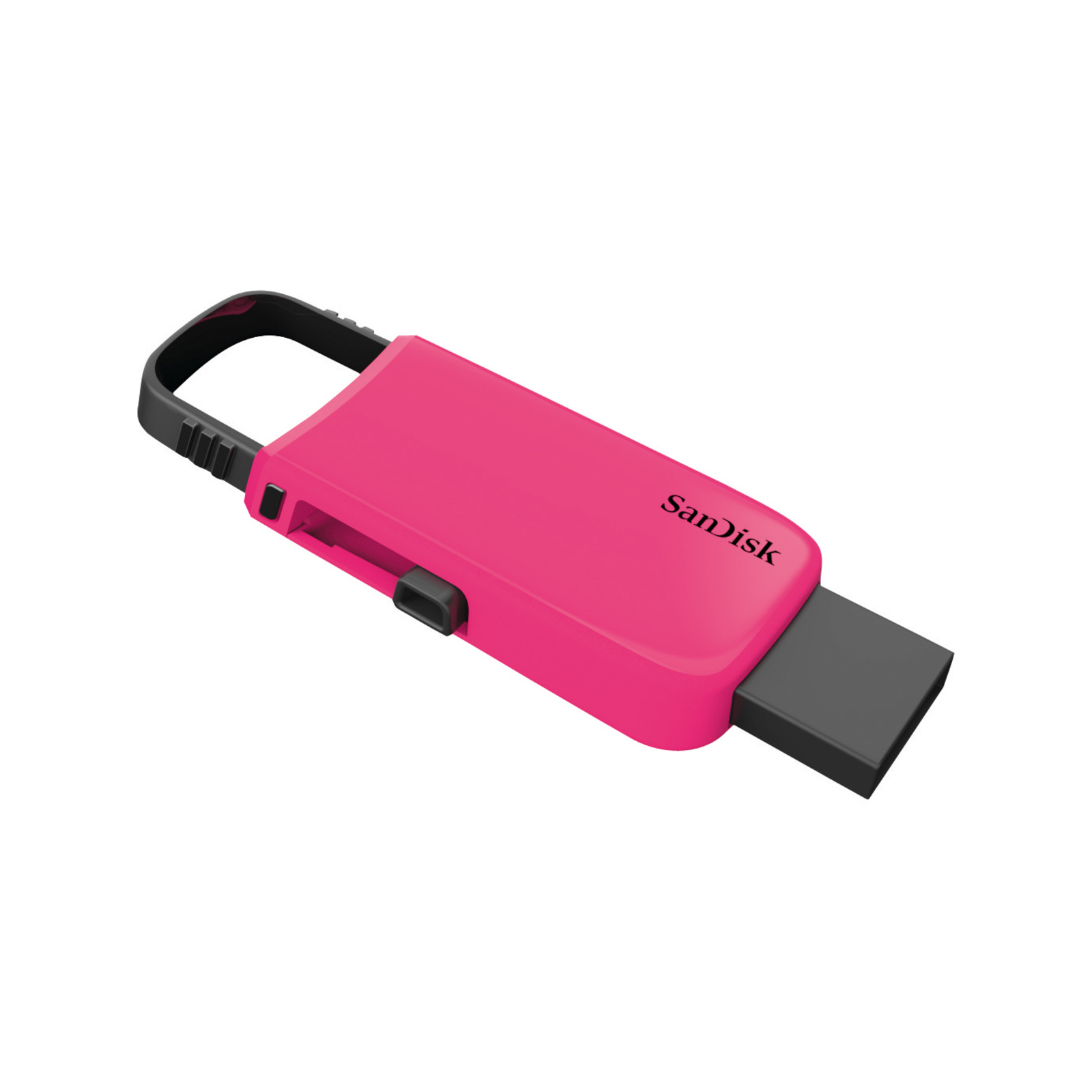 USB флеш накопитель SanDisk 32GB Cruzer U Pink USB 2.0 (SDCZ59-032G-B35PZ) изображение 3