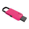 USB флеш накопичувач SanDisk 32GB Cruzer U Pink USB 2.0 (SDCZ59-032G-B35PZ) зображення 3