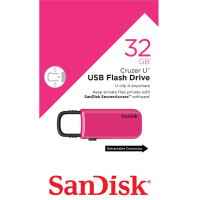 USB флеш накопитель SanDisk 32GB Cruzer U Pink USB 2.0 (SDCZ59-032G-B35PZ) изображение 4