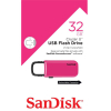 USB флеш накопичувач SanDisk 32GB Cruzer U Pink USB 2.0 (SDCZ59-032G-B35PZ) зображення 4