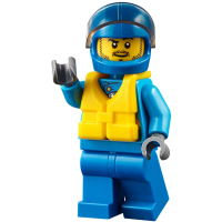 Конструктор LEGO City Great Vehicles Гоночный катер (60114) изображение 5
