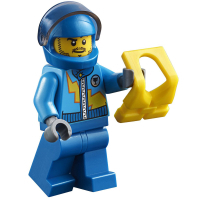 Конструктор LEGO City Great Vehicles Гоночный катер (60114) изображение 6