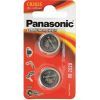 Батарейка Panasonic CR 2025 * 2 LITHIUM (CR-2025EL/2B)