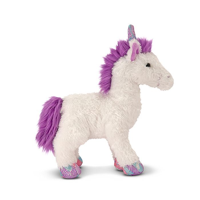 М'яка іграшка Melissa&Doug Единорог Мисти (MD7572)