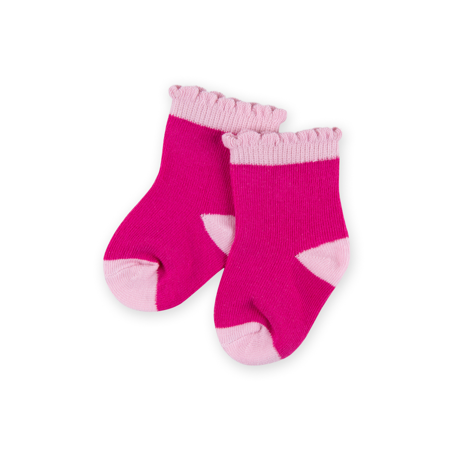 Носки детские Luvable Friends 3 пары цветные, для девочек (23129.6-12 F) изображение 2