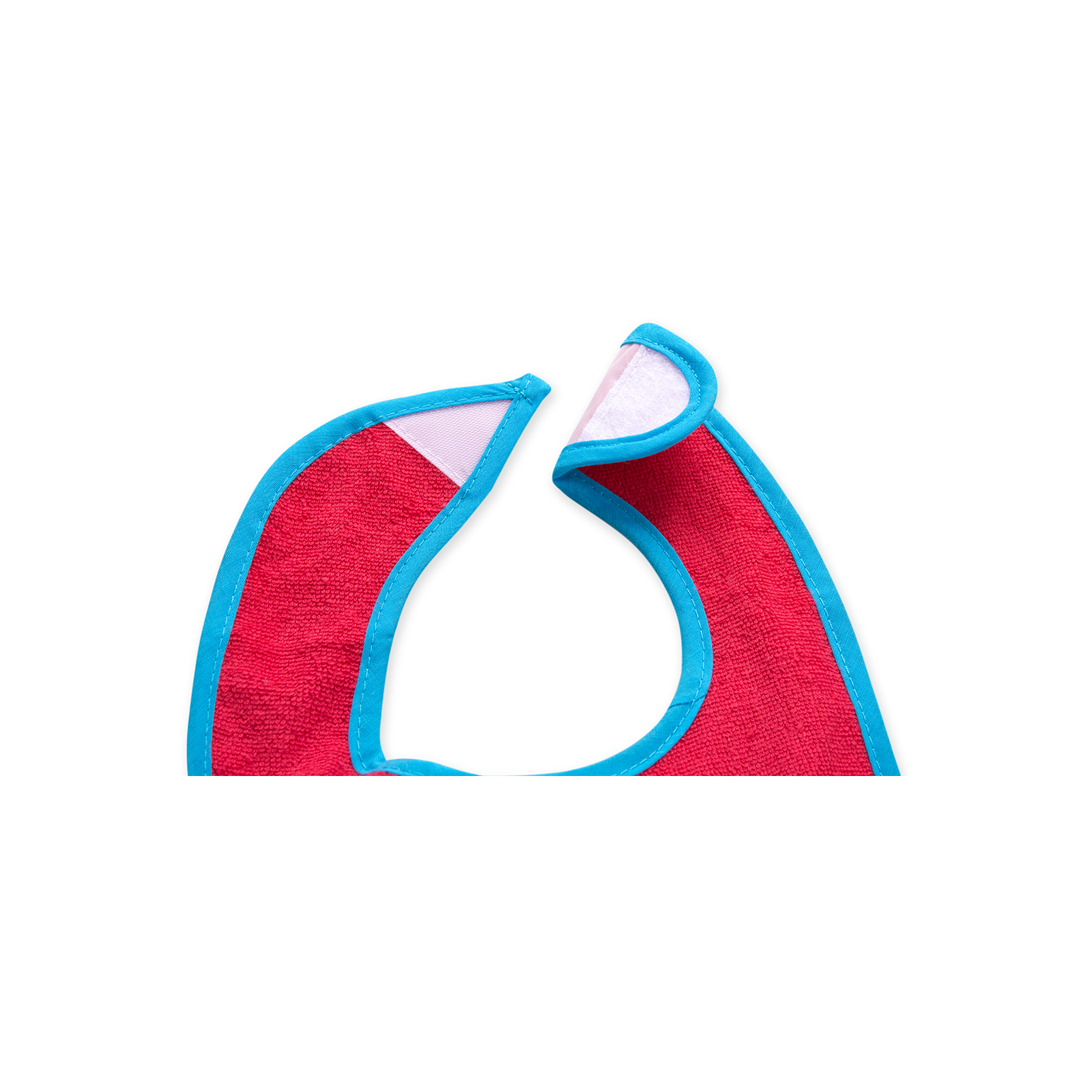 Слюнявчик Luvable Friends 3 шт с надписями, голубой (2162 M) изображение 5