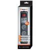 Мережевий подовжувач REAL-EL RS-3 USB CHARGE 1.8m, black (EL122500001) зображення 3