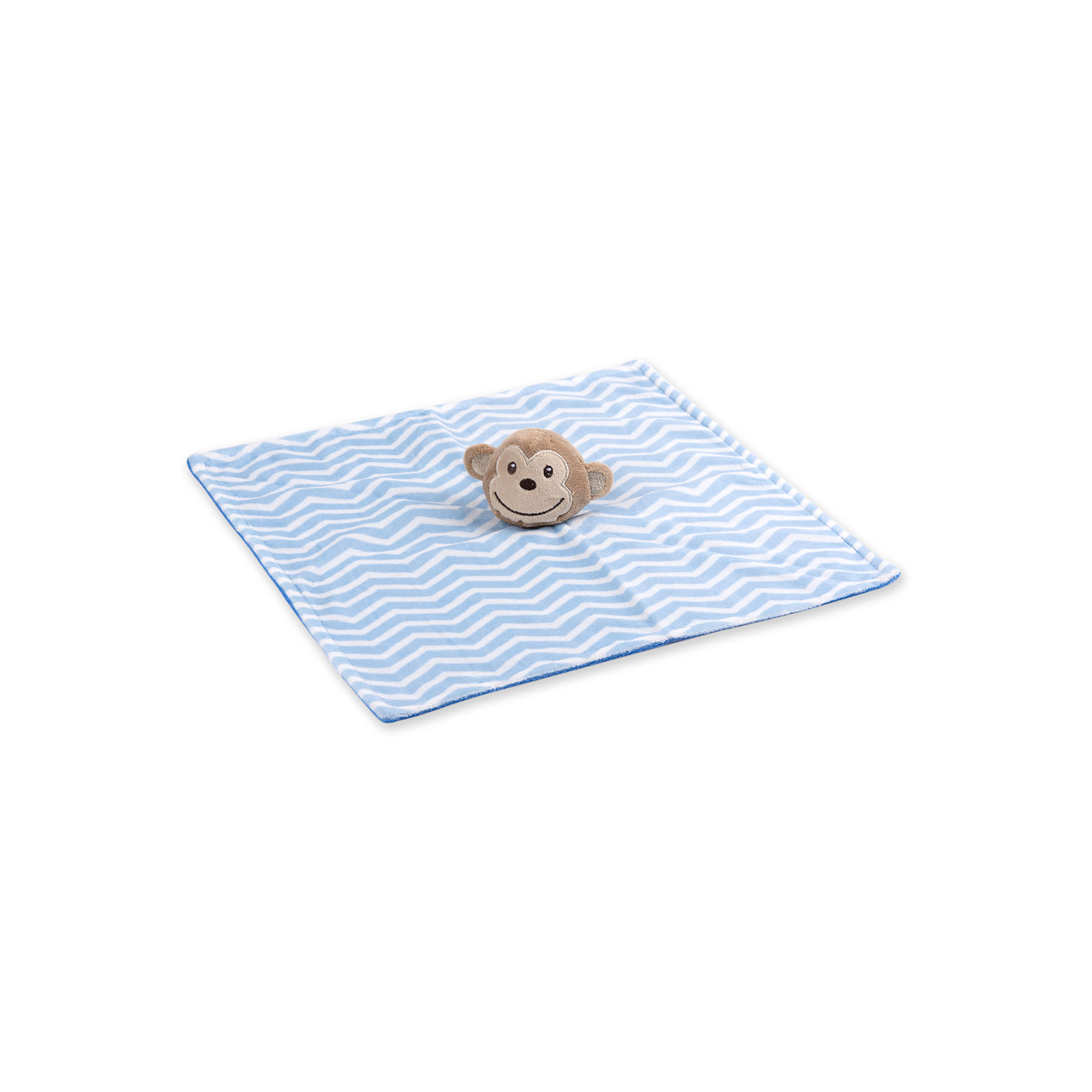 Детское одеяло Luvable Friends в комплекте с салфеткой для мальчиков (50446.BP.M) изображение 5