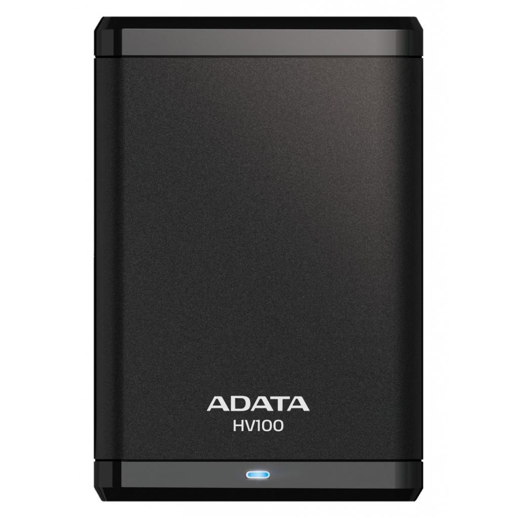 Внешний жесткий диск 2.5" 500GB ADATA (AHV100-500GU3-CBK)
