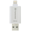 USB флеш накопичувач Transcend 64GB JetDrive Go 300 Silver USB 3.1 (TS64GJDG300S) зображення 4