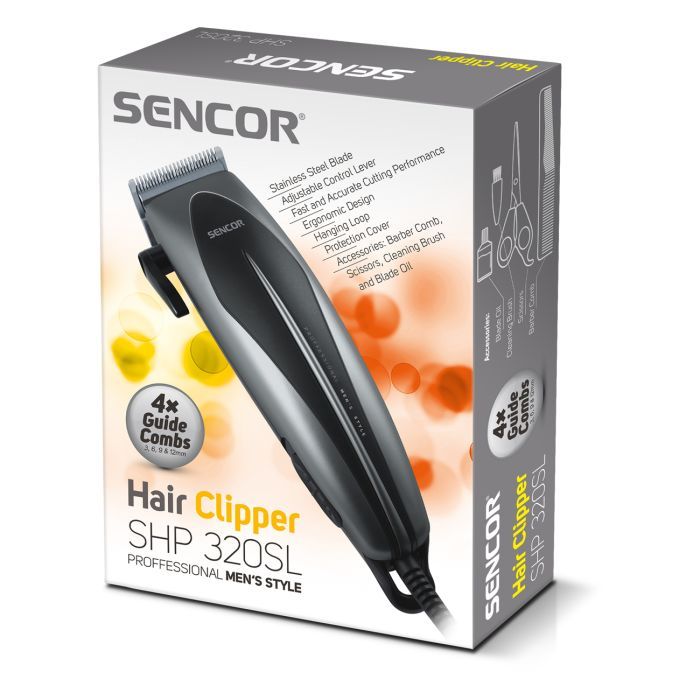 Машинка для стрижки Sencor SHP320SL изображение 2
