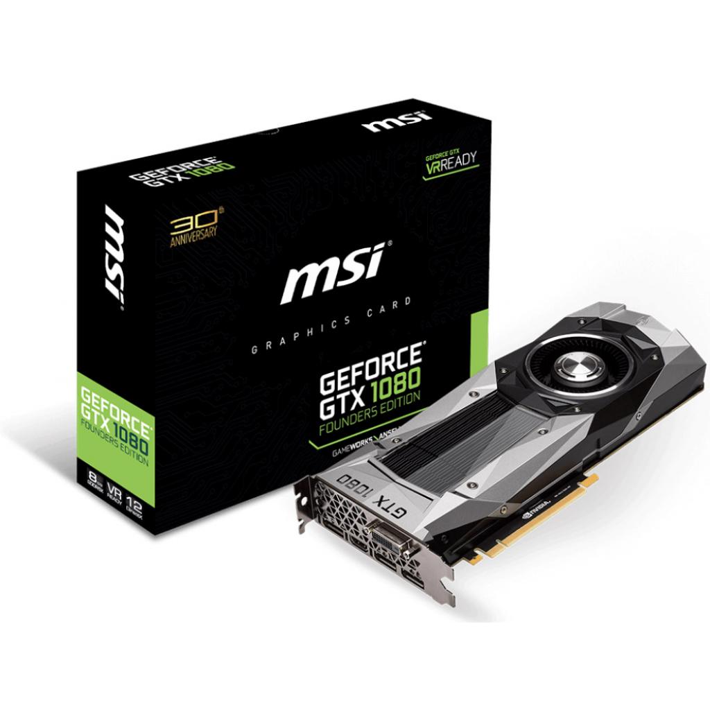 Видеокарта MSI GeForce GTX1080 8192Mb Founders Edition (GTX 1080 Founders Edition)