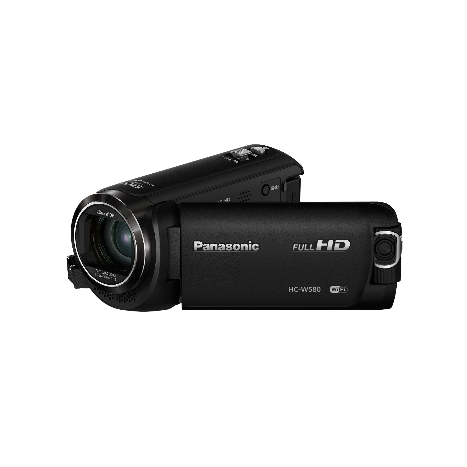 Цифрова відеокамера Panasonic HC-W580EE-K зображення 3