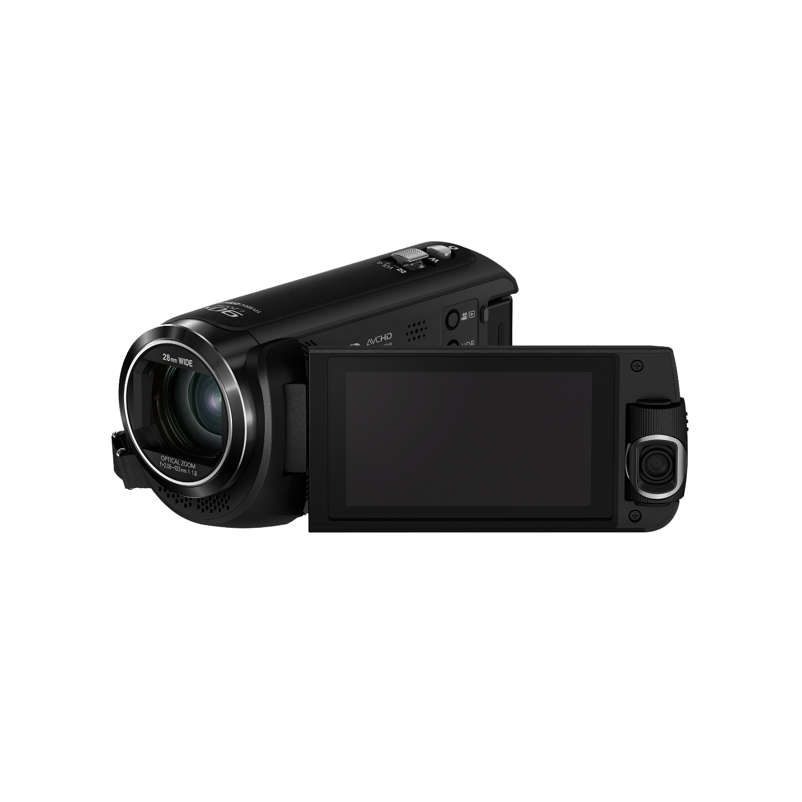 Цифрова відеокамера Panasonic HC-W580EE-K зображення 4