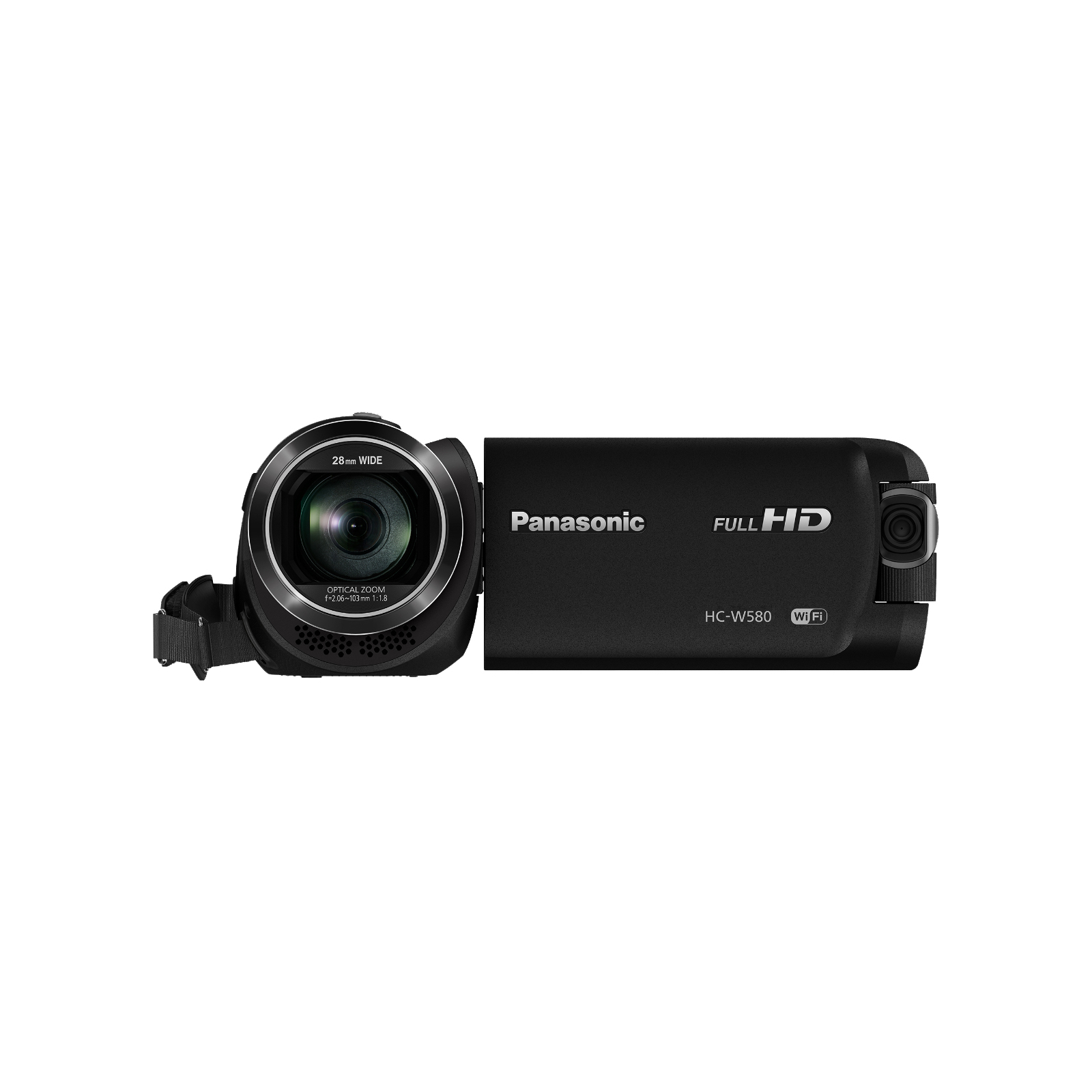 Цифрова відеокамера Panasonic HC-W580EE-K зображення 5
