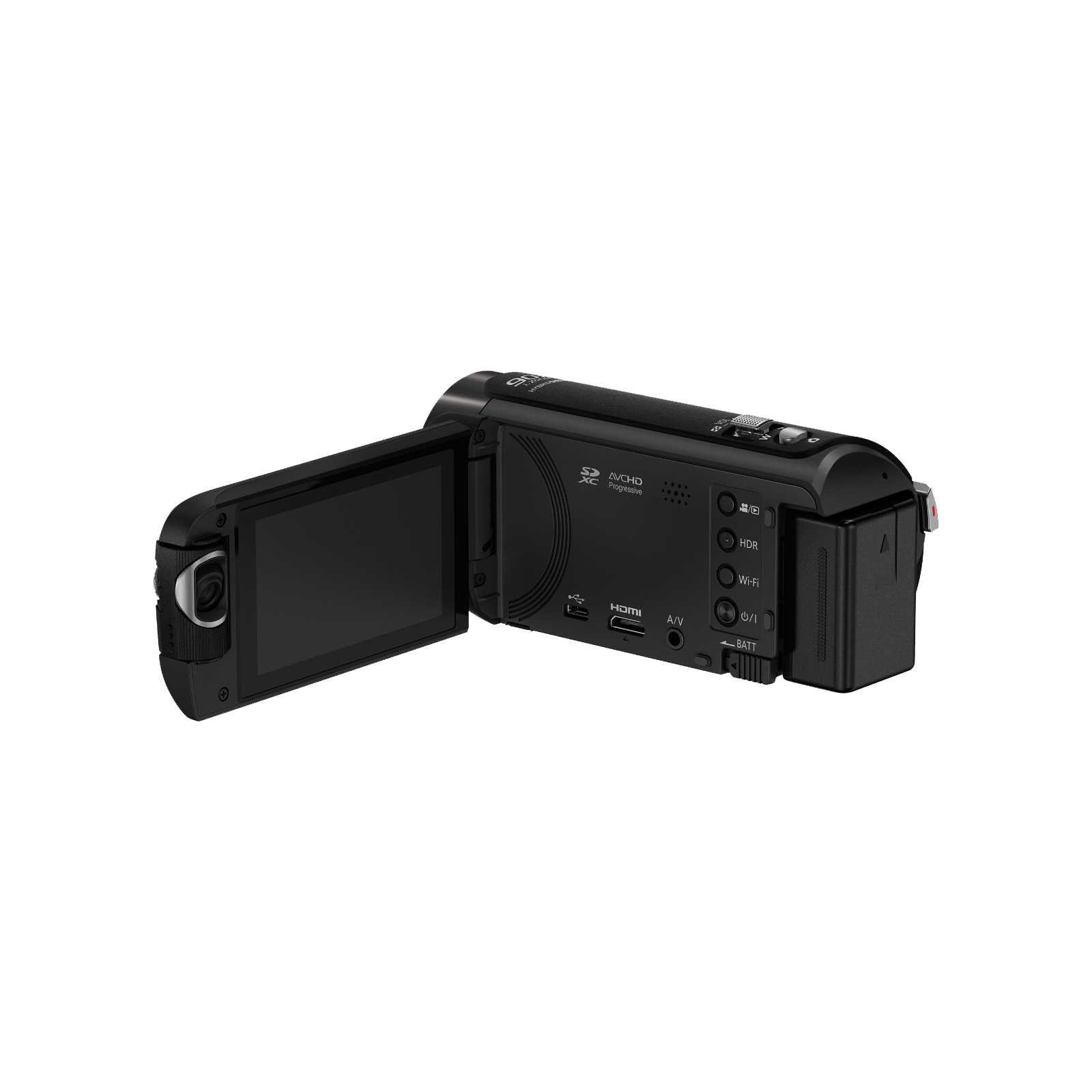 Цифрова відеокамера Panasonic HC-W580EE-K зображення 6