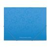 Папка на резинках Buromax А5, BAROCCO, sky-blue (BM.3902-14)