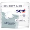 Пеленки для младенцев Seni Soft Basic 40х60 см 30 шт (5900516692292)
