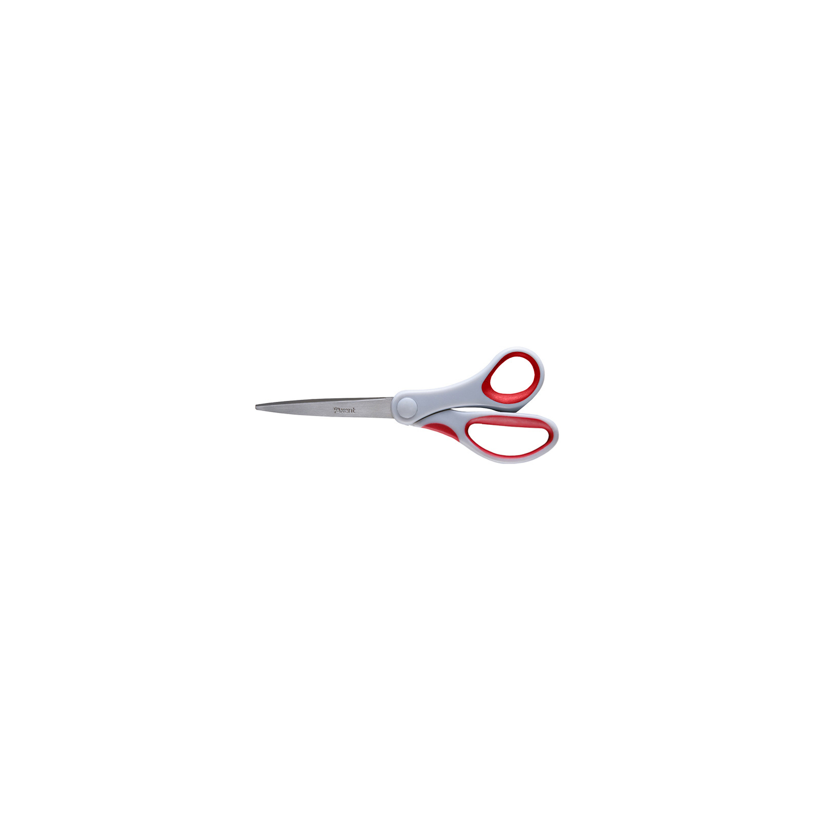 Ножиці Axent Duoton, 18см, gray-red (6301-06-А)