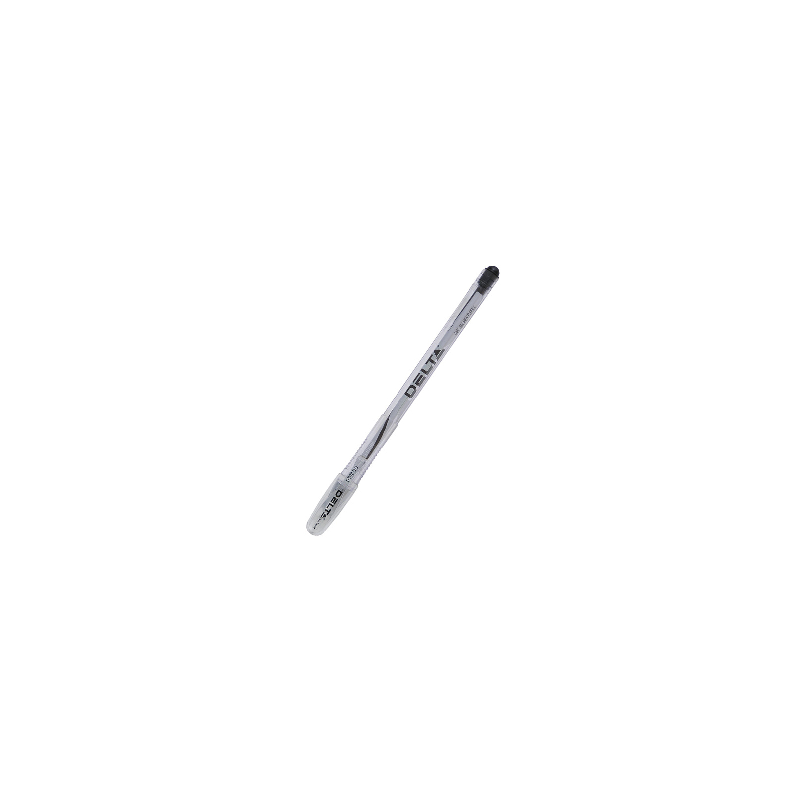 Ручка гелева Delta by Axent DG 2020, black, (DG2020-01)