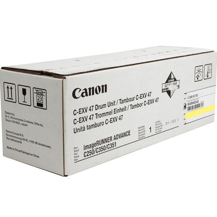 Оптический блок (Drum) Canon C-EXV47 iR Adv 350/250/С1325 Yellow (8523B002)